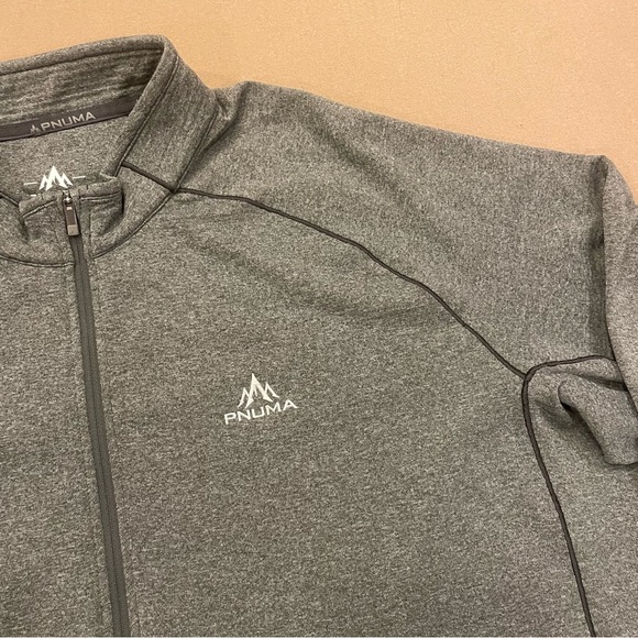 Pnuma Baselayer Quarter Zip Wool Blend Size 2XL - Picture 2 of 11